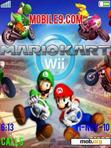 Download mobile theme Mario Kart Wii