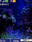 Скачать тему Mobile Aquarium anim  Fl 1.1