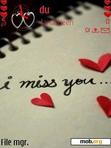 Скачать тему Miss U