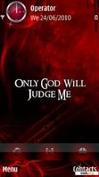 Download mobile theme only god will judge me