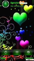 Download mobile theme nice hearts