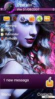 Download mobile theme Taylor Swift