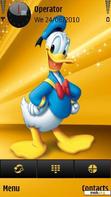 Скачать тему Donald duck