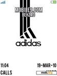 Download mobile theme cool adidas