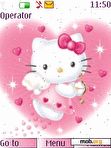 Download mobile theme hello kitty