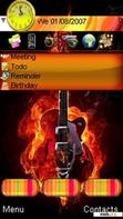 Download mobile theme Guitar