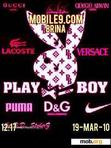 Download mobile theme playboy