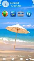 Download mobile theme Beach