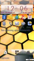 Download mobile theme Golden theme