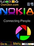 Download mobile theme NOKIA COLOR