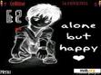 Download mobile theme Alone & Happy