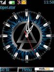 Download mobile theme linkin park clock