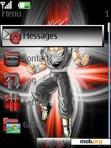 Download mobile theme Evil_Goku