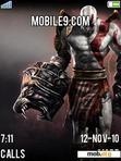 Download mobile theme god of war3
