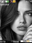 Download mobile theme Adriana Lima By ACAPELLA