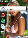 Download mobile theme Sweet Girls