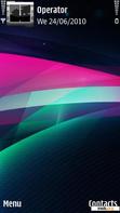 Download mobile theme Abstract Colorful