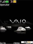 Download mobile theme Sony Vaio