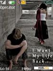 Download mobile theme I Want My Life Back By ACAPELLA