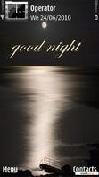 Download mobile theme Nature Goodnight