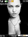 Download mobile theme Angelina Jolie By ACAPELLA