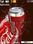 Download mobile theme Ice Coca Cola