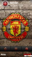 Download mobile theme Man United wall