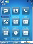 Download mobile theme Blue Dream