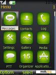 Download mobile theme GREEN TOUCH