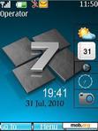 Download mobile theme Windows_7_Clock