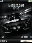 Download mobile theme animated car