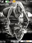 Download mobile theme Absolutely Wet  Woman