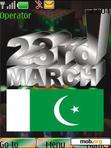 Download mobile theme 23 March Pakistan