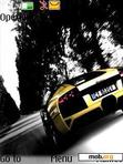 Download mobile theme lamborghini