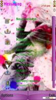 Download mobile theme Dance colors