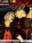 Download mobile theme Devil May Cry 4