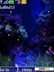 Download mobile theme Mobile Aquarium anim  Fl 1.1