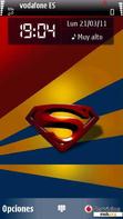 Download mobile theme SuperMan