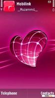 Download mobile theme Abstract Heart