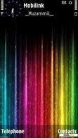 Download mobile theme Rainbow Colors