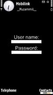 Download mobile theme User Name