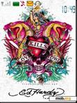 Download mobile theme Ed Hardy