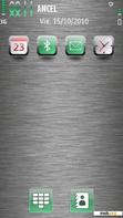 Download mobile theme Metal glass