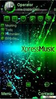 Download mobile theme Green Xpress