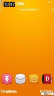 Download mobile theme Nu Orange