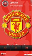 Download mobile theme red devils