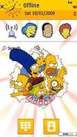 Download mobile theme The simpsons