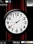 Download mobile theme Analog Clock