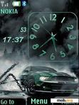 Download mobile theme Nfs Dual Clock