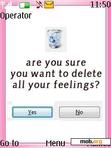 Download mobile theme Delete_Feelings